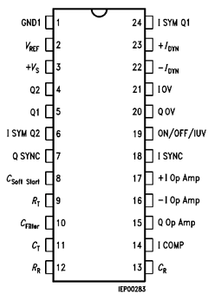 INT. CIR.  TDA 4718 18-DIP